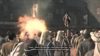 Assassin's Creed 2 - Savonarola's Death \u0026 Ezio's Speech [HD]