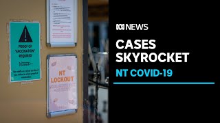 NT records 412 new cases of COVID-19, including 70 of community transmission | ABC News