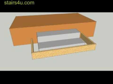 Don't Pour New Concrete Stairs Over Old Concrete Stairs - Construction Tips Don't Pour New Concrete Stairs Over Old Concrete Stairs - Construction Tips