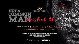 VISHAL 31 - Pooja | Vishal | Dimple Hayathi | Thu.Pa.Saravanan | Yuvan Shankar Raja | VFF