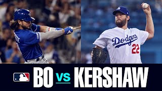 Bo Bichette gets to Clayton Kershaw in rookie vs. vet showdown!