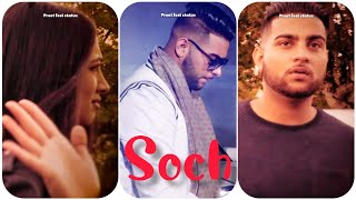 soch karan aujla whatsapp status_karan aujla new song punjabi full screen status | @Infinity-Studios