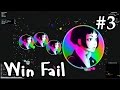 Gota.io - Win/Fail compilation #3 POPSPLIT , DoubleSplit , CannonSplit, solo