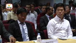 Start up competition the First  and the next Business leader in Cambodia / Ley sopheap /