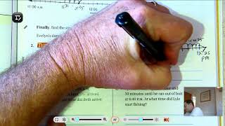 4th grade GO Math-Lesson 12. 9 Problem Solving Elapsed Time pages 505-508