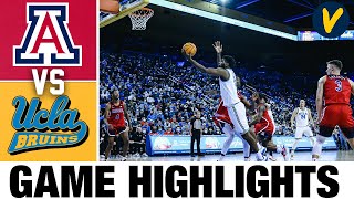 #3 Arizona vs #7 UCLA Highlights | 2022 College Basketball Highlights