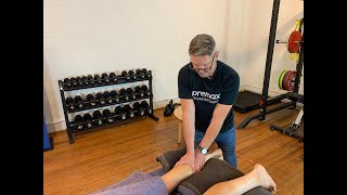 Warm Up Massage for the Calf Muscles with Stuart Hinds