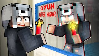 GECELERİ ASLA YAPMAMANIZ GEREKEN DENEY 👻😨 - Minecraft