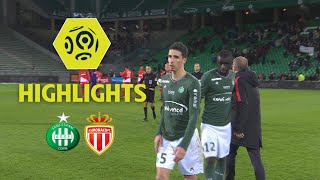 AS Saint-Etienne - AS Monaco (0-4) - Highlights - (ASSE - ASM) / 2017-18