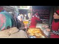 street food. samosa in khujand tajikistan. cooking. Уличная еда. Самса в Худжанде Таджикистан.