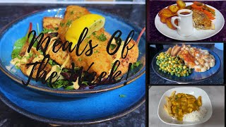 Meals Of The Week Scotland | 17th -23rd of February | UK Family dinners :)