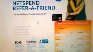 Make $20 Over And Over Again With NetSpend