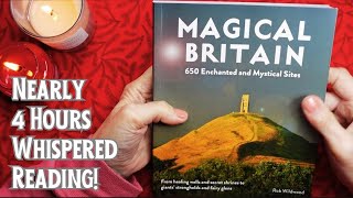 ASMR | Mystery, Mythology, Magical Britain Compilation! Whispered Reading