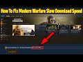 How To Fix Modern Warfare Slow Download Speed | How To Fix Battle.Net Not Downloading
