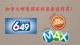 Lottomax, Daily Grand和Lotto649，哪支彩票最值得買？| Joe in Canada 20200117