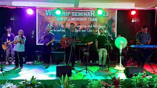 Jisuona re.baode Jisuo dongkamode || Worship Seminar (United Worship Team) || at Rowmari