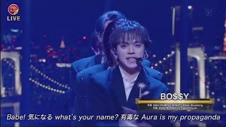 Travis Japan「BO＄＄Y」~『2024FNS歌謡祭 第1夜』4.12.2024