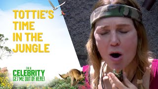 Tottie Leaves The Jungle | I'm A Celebrity...Get Me Out Of Here! Australia | Channel 10