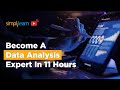 🔥Data Analytics Using Python And SQL 2026 | Data Analytics Full Course For Beginners | Simplilearn