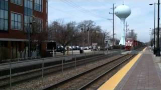 Indiana Railroad 9009 at Northbrook, IL