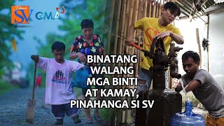 Sam Verzosa, napabilib ng isang binatang walang kamay at paa (Full episode) | Dear SV