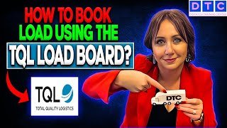 How to book load using the TQL load board? #dispatchtrainingcenter #dispatcher #dispatchingtrucks