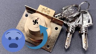 [1061] Vietnamese Lock With A Surprising Keyway