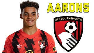 Max Aarons ● Welcome to Bournemouth 🔴 Best Skills, Tackles \u0026 Passes