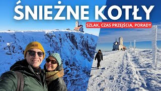 Śnieżne Kotły, Karkonosze - szlak spod Wodospadu Kamieńczyka.