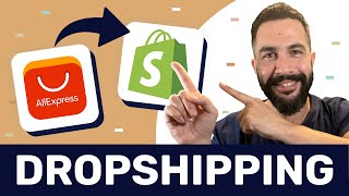 How To Start Dropshipping From AliExpress To Shopify (2023 Beginner's Guide)