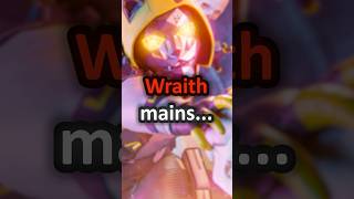 i never played Wraith again after this #shorts