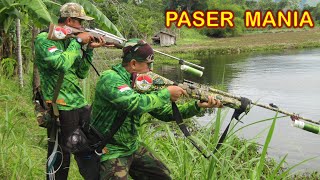 PASER MANIA | TRAINING WITH WILD FISH AS BIG AS A BOARD