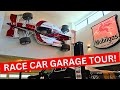 ULTIMATE Race Car Driver Home Tour - Formula 1 Car Mounted on the Wall