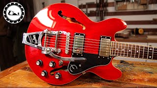 Montaggio di un vibrato Bigsby su una ES 339.