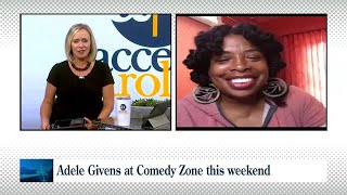 Adele Givens headlining at Greenville Comedy Zone