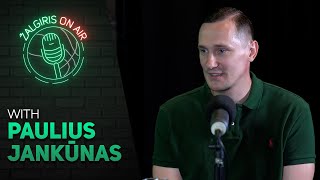 #ŽalgirisOnAir #60 Paulius Jankūnas