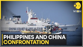 Philippines accuses China of attacking vessels with water cannons in South China Sea | WION News