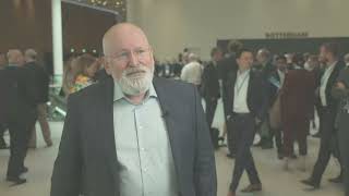 Interview with Frans Timmermans, Executive VP of the European Commission at #WorldHydrogen2022