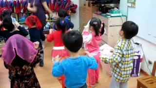 新竹市漢聲幼兒園~小虎班(2013.3.19音樂課活動)