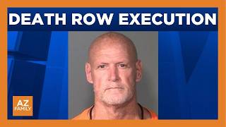 Arizona set to execute prisoner for 2002 Phoenix murder