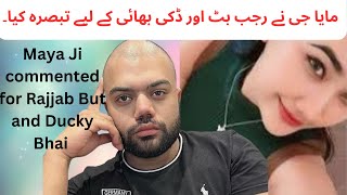 Maya Ji Shocking Revelation About Leaked Video