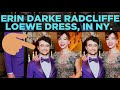 𝗚𝗜𝗥𝗟.𝗟𝗨𝗫𝗨𝗥𝗬 : 4𝗞. 60 𝗙𝗣𝗦. ERIN DARKE RADCLIFFE. LOEWE DRESS, IN NEW YORK.