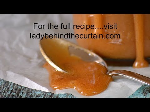 How to Make Caramel Sauce How to Make Caramel Sauce