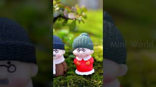 Part 1 : Miniature Garden Decoration product Miniature item Mini toy