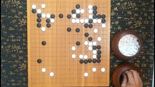 围棋阿法狗颠覆人类定式,定式新变化封杀谢尔豪,棋友收藏备用【弈秋围棋教室】