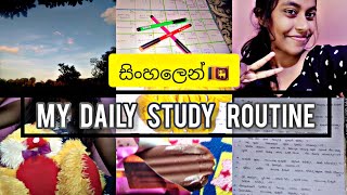 study routine SL📚 (eating 🍜 , prepare september monthly plan) #studyvlog #motivation sri lanka 🇱🇰