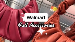 Walmart Fall Fashion: Scrunchie Shoulder Bags