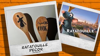 Disney DIY! Pixar's Ratatouille Spoon Décor!