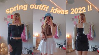 CASUAL SPRING OUTFIT IDEAS 2022