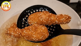 Easy Homemade Spicy Fried Chicken Recipe | Spicy Fried Chicken Better Than KFC